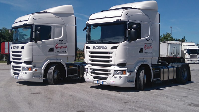 azienda autotrasporti Grigolin